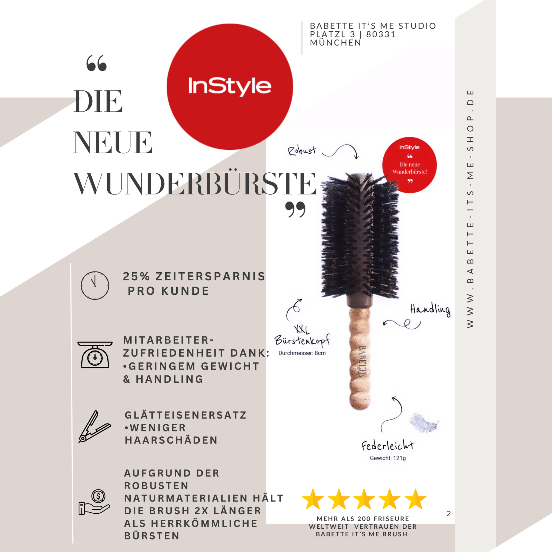 Babette it's me Brush