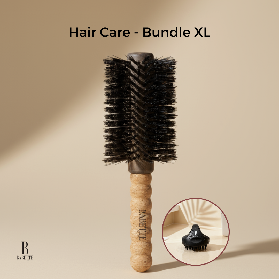 Premium Haircare Bundles - Babette it's me Brush + Babette it's me Pure Sculp Brush