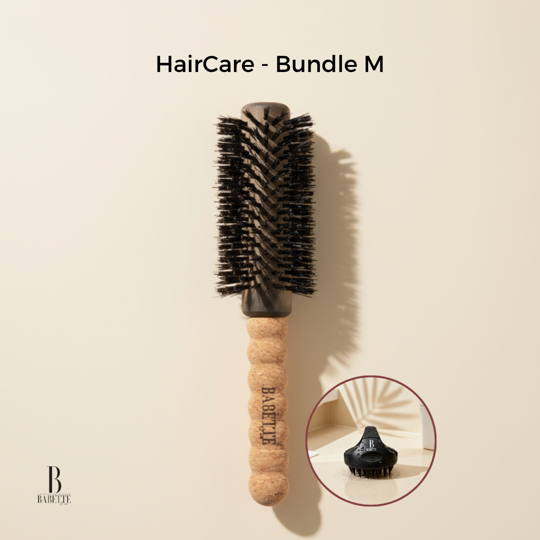 Premium Haircare Bundles - Babette it's me Brush + Babette it's me Pure Sculp Brush