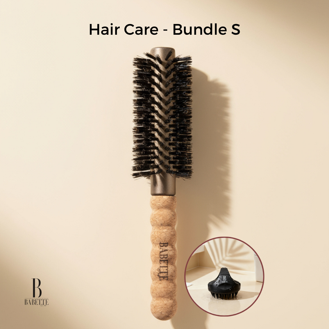 Premium Haircare Bundles - Babette it's me Brush + Babette it's me Pure Sculp Brush