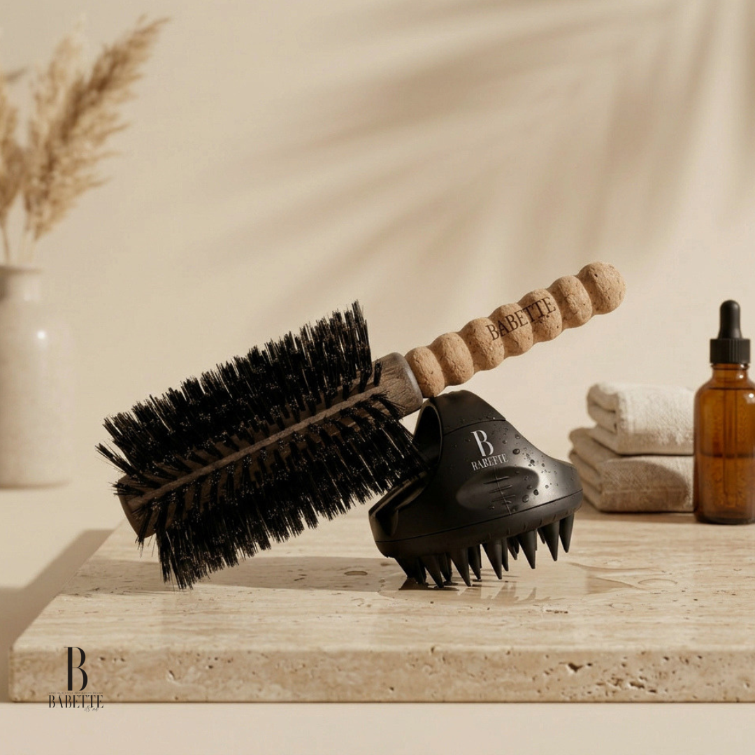 Premium Haircare Bundles - Babette it's me Brush + Babette it's me Pure Sculp Brush
