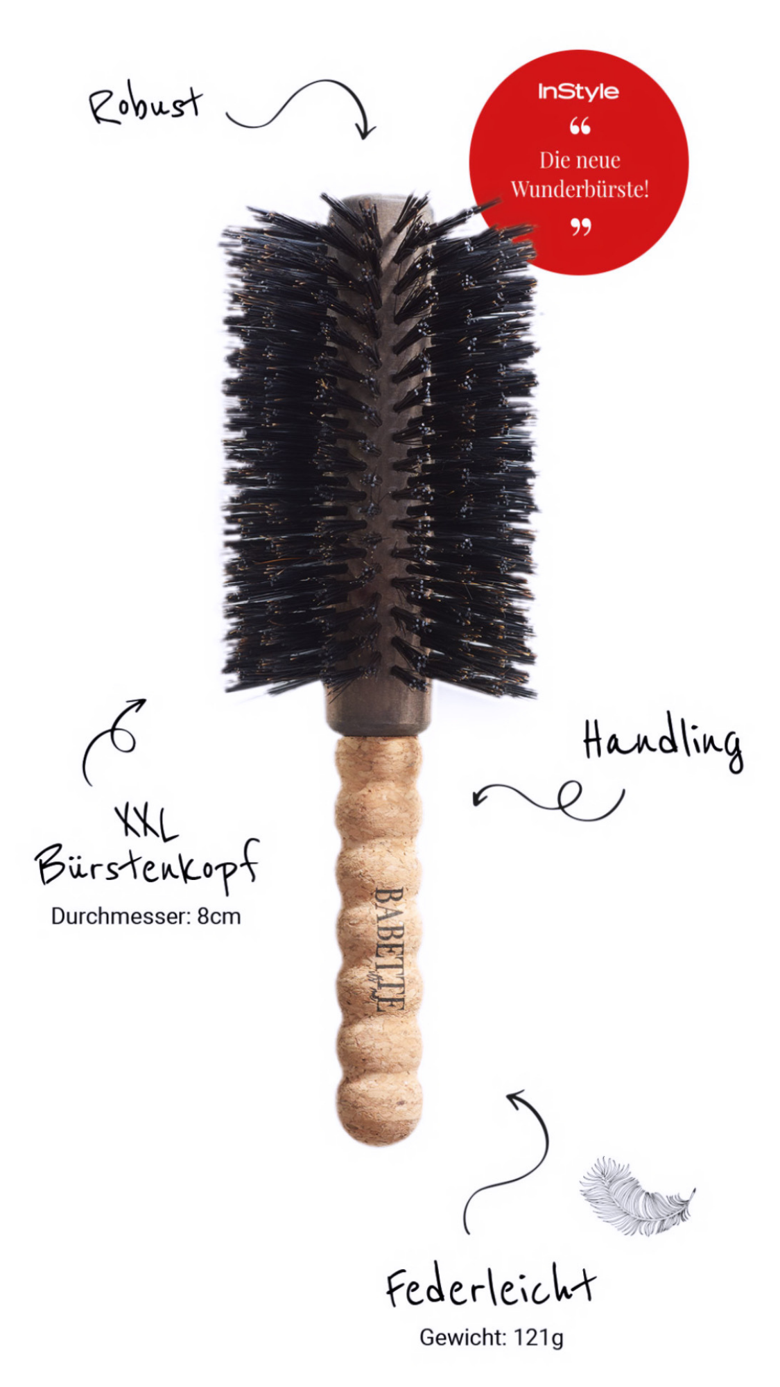 Babette it's me Gentlemen’s Brush