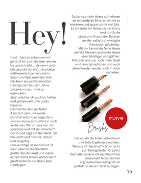 Babette it's me Gentlemen’s Brush