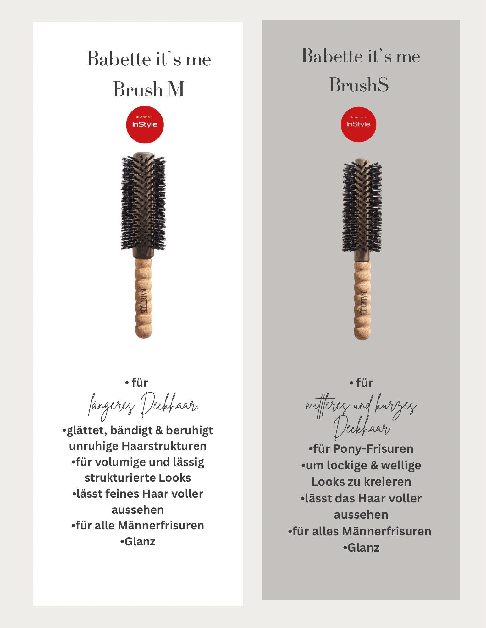 Babette it's me Gentlemen’s Brush